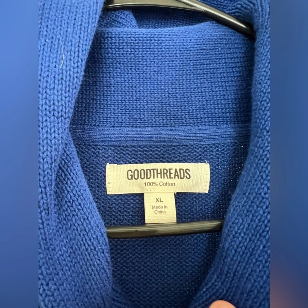 NWT GoodThreads Mens Sweater - Picture 8 of 11